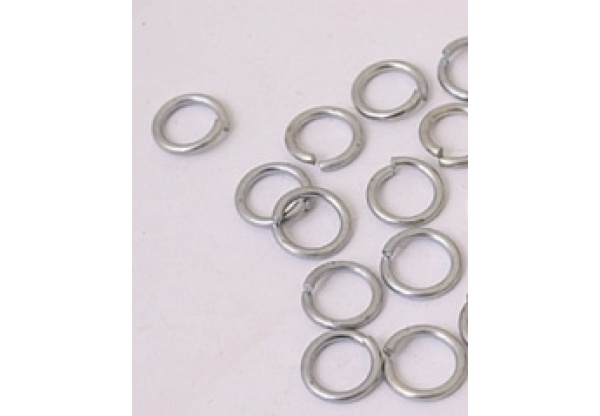 Loose rings, zinc-0