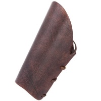 Leren armbeschermers, set