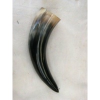 Drinking horn, extra large, ca. 0.5 liter-0