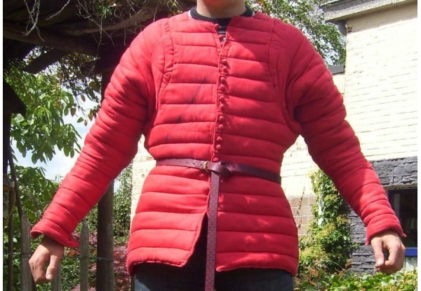 Pourpoint gambeson-149