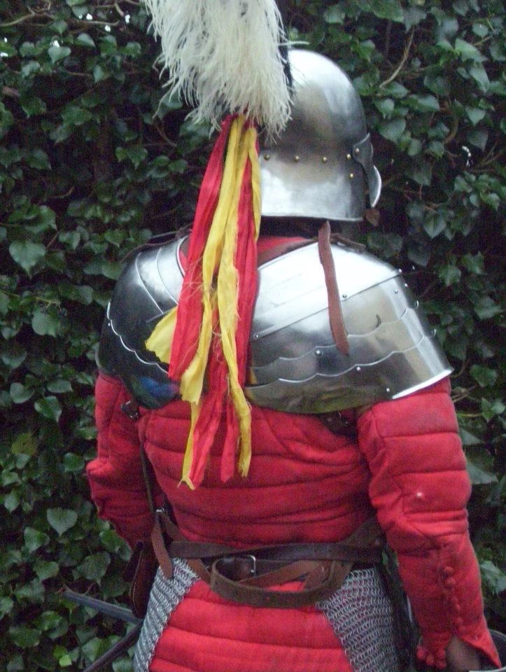 Pourpoint gambeson XXXL blue - Image 3