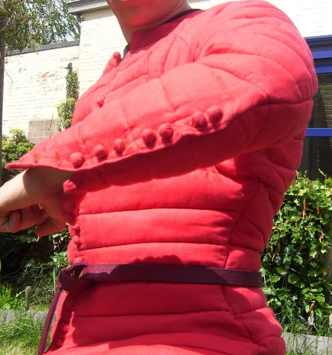 Pourpoint gambeson XXXL blue - Image 2