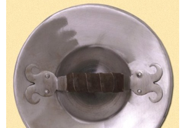 Beukelaar met 4 platen, 38cm.-0