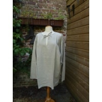 A Shirt lintjes, naturel linnen