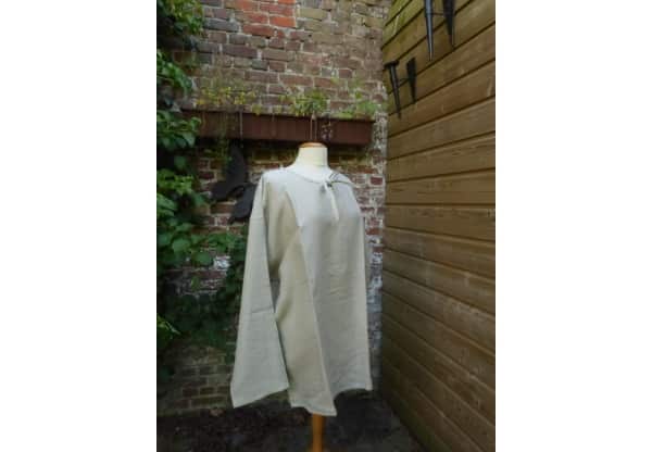 A Shirt lintjes, naturel linnen - Afbeelding 2