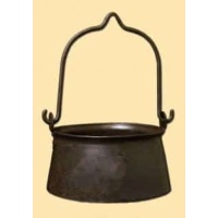 medieval cauldron