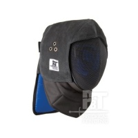 Leather overlay with occipital protector PB for fencing mask-310