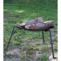 Fire bowl with removable legs.-294