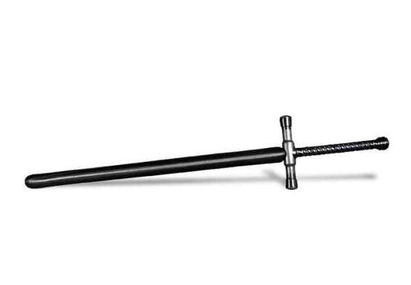 Training sword with crossguard-352
