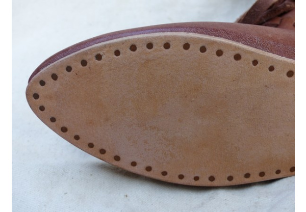 Medieval shoes nr.57-422