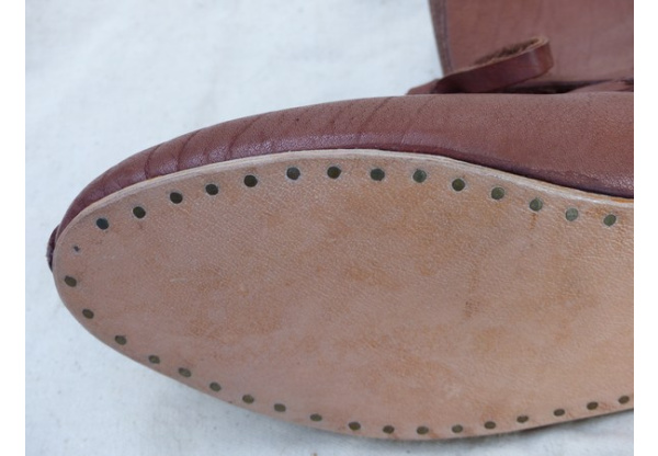 Medieval shoes nr.51-433