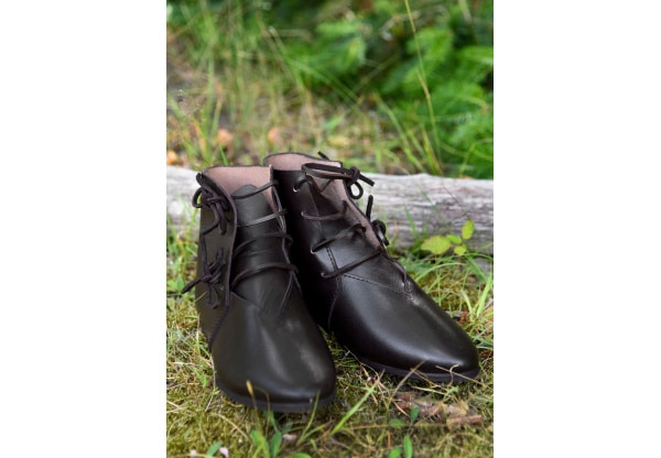 Middeleeuwse schoenen 12b - Afbeelding 4