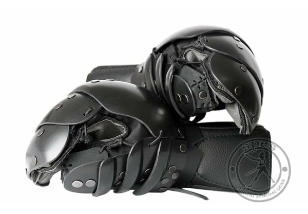 "Lobster" Heavy gloves.-1400