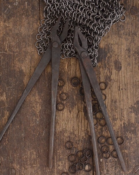 Pliers for chainmail or forging, set-0