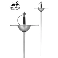 Practical Cup Hilt Rapier-566