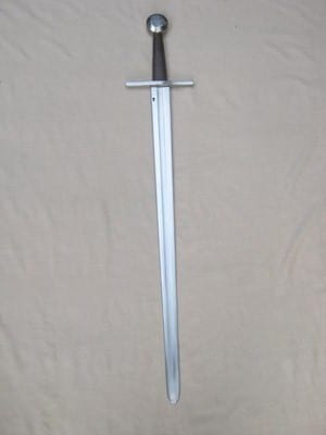 Eenhander zwaard nr.1-0