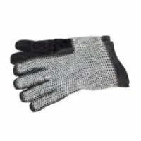 Chainmail gloves, galvanised-0