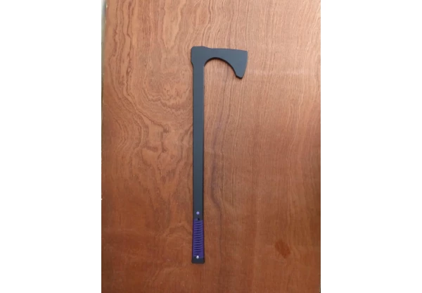 bearded axe long synthetic trainer