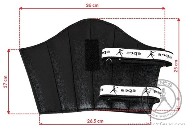 forearm and elbowprotector "GEKO" PRO (SPES)-1262
