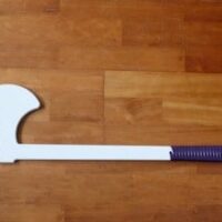 battle axe synthetic trainer-0