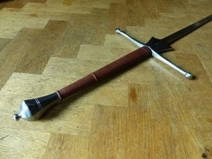Feder by Pavel Moc, diamond pommel, smaller version-1367