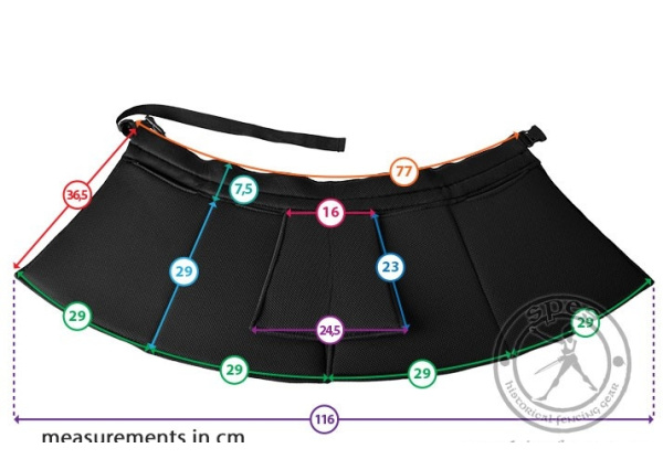 HEMA Padded Skirt Level 2-1621