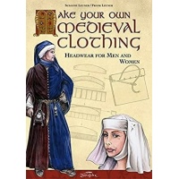 Make your own medieval clothing: headwear for men and women-0
