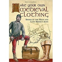 Make your own medieval clothing: Shoes of the high and late middle ages-0