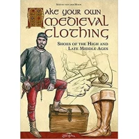 Make your own medieval clothing: Shoes of the high and late middle ages-0