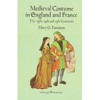 Medieval Costume in England and France: The 13th, 14th and 15th Centuries-0