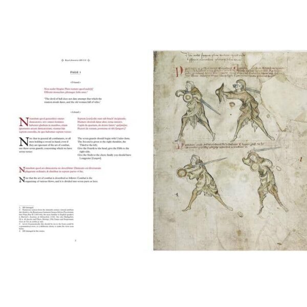 The Medieval Art of Swordsmanship: Royal Armouries MS I.33-1589