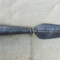 spearhead handforged 30cm-0
