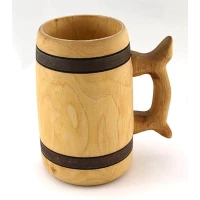 beker hout 0.5 liter-2058