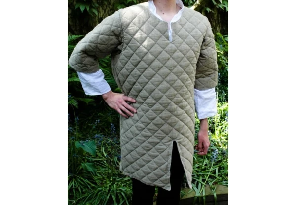 Vroege gambeson, maat XL