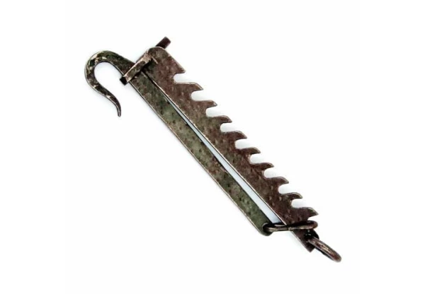 medieval kettlesaw, standard