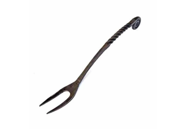 medieval meatfork, medium