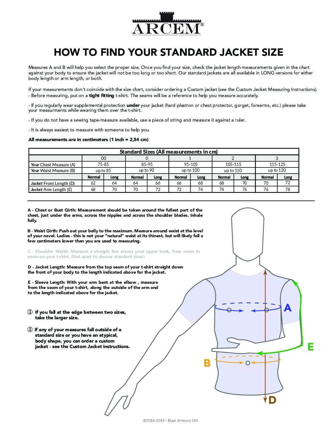 "ARCEM" HEMA Jacket - 800N - Image 4