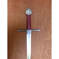 Onehanded HEMA sword 16 by Krondak