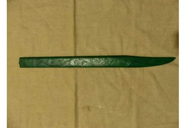 Decorated Scabbard for Langmesser Gottfried "Loop"