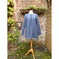 A cotehardie blauw