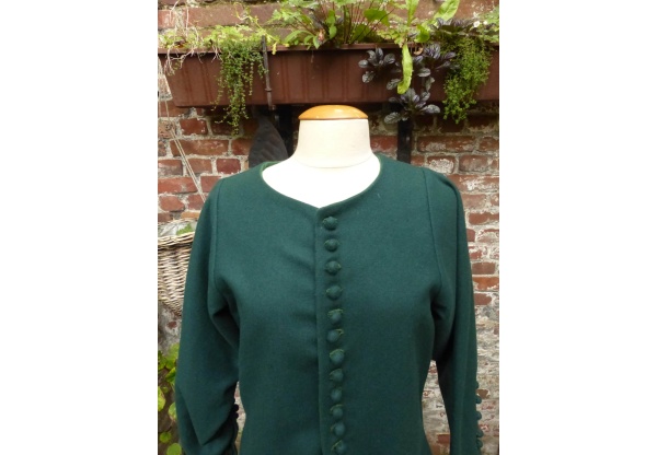 A cotehardie dark green - Image 6