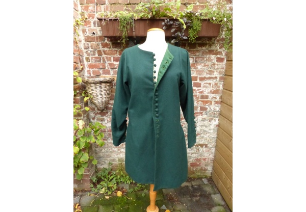 A cotehardie dark green - Image 2