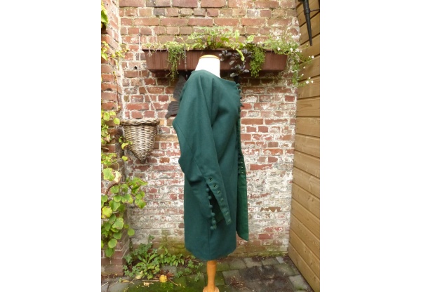 A cotehardie dark green - Image 4