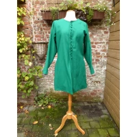 A cotehardie groen
