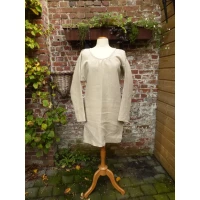 A Baggy shirt, naturel linnen