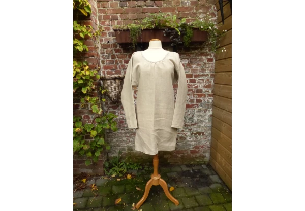 A Baggy shirt, naturel linnen