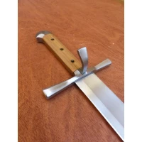 Langmesser Gottfried, stalen pommel, "Scherp" door Landsknecht Emporium