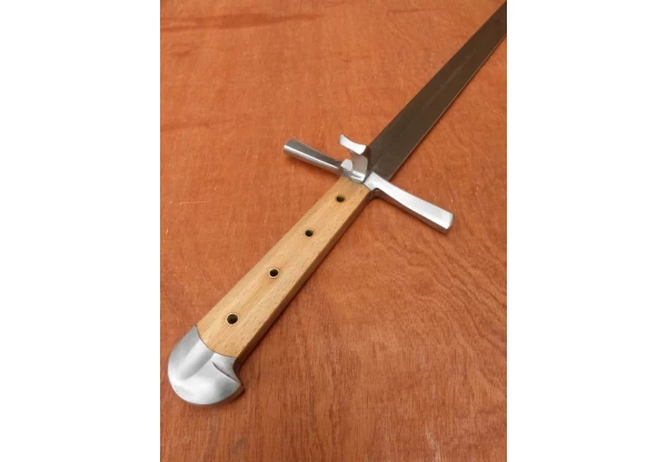 Langmesser Karl, steel pommel, by Landsknecht Emporium - Image 2
