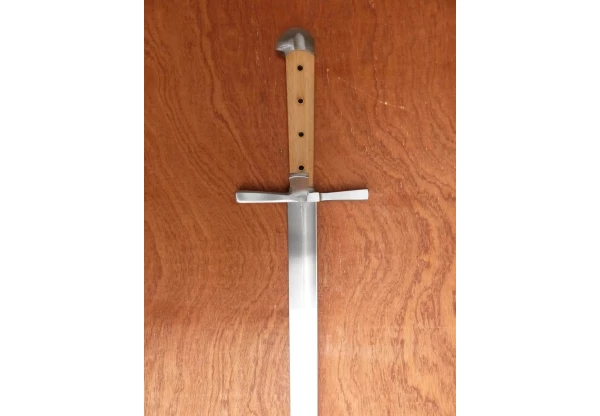 Langmesser Karl, steel pommel, by Landsknecht Emporium - Image 4