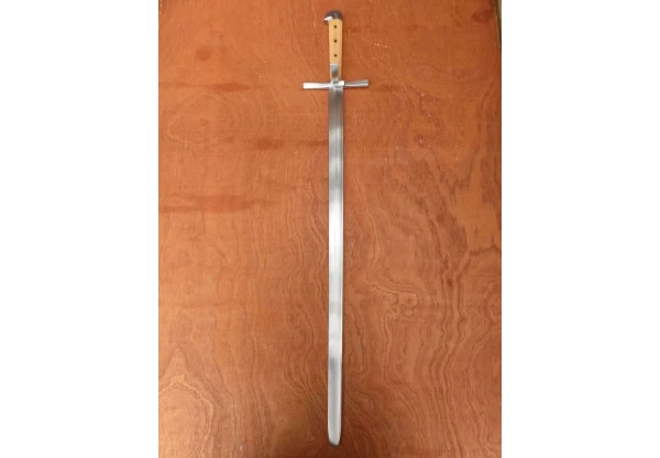 Langmesser Karl, steel pommel, by Landsknecht Emporium - Image 3